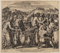 TvB G 5069
<br/>
Koning Melchisedek biedt Abraham brood en wijn aan
<br/>
<em>Chaperon, Nicolas (1612-1656)</em>